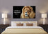 King of Lions #12 Joshua 1:9 Be Strong and Courageous Wall Art