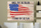 Kneel for the Fallen #9 American Flag Patriotic Wall Art