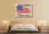 Kneel for the Fallen #9 American Flag Patriotic Wall Art