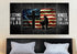 Kneel for the Flag #5 American Flag Patriotic Wall Art