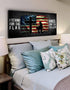 Kneel for the Flag #5 American Flag Patriotic Wall Art