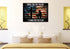 Kneel for the Flag #5 American Flag Patriotic Wall Art