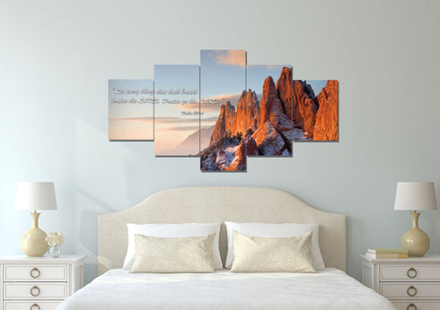 Let Everything Praise the Lord - Psalm 150:6 Wall Art