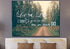 Let the Lord Direct you in the Way you Should Go Canvas Wall Art Print