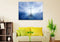 Light Rays on Cross Wall Art #34