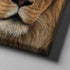 Lions Stare #11 Joshua 1:9 Be Strong and Courageous Wall Art