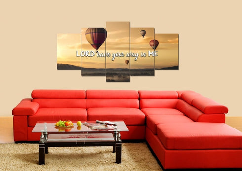 Lord have your way in me Wall Art Canvas Print