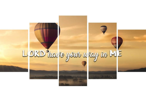 Lord have your way in me Wall Art Canvas Print