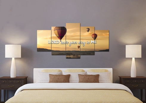 Lord have your way in me Wall Art Canvas Print