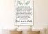 #10 Rustic Wood & Love is Patient, Love is Kind Canvas Print