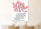 #15 Tree of Hearts & Love is Patient, Love is Kind Canvas Print