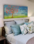 #16 Love Tree & Love is Patient, Love is Kind Canvas Print