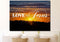 Love like Jesus Canvas Wall Art Print