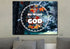 Luke 1:37 No Word from God will Ever Fail Canvas Wall Art Print