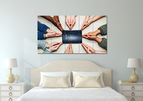 Many Colors of Prayer #12 Wall Art