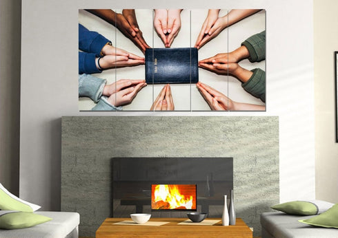 Many Colors of Prayer #12 Wall Art