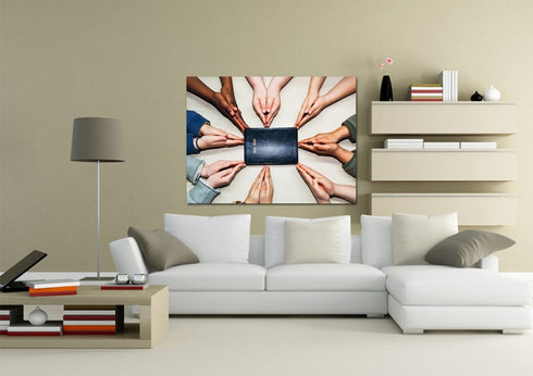 Many Colors of Prayer #12 Wall Art