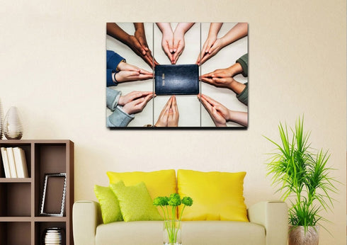 Many Colors of Prayer #12 Wall Art