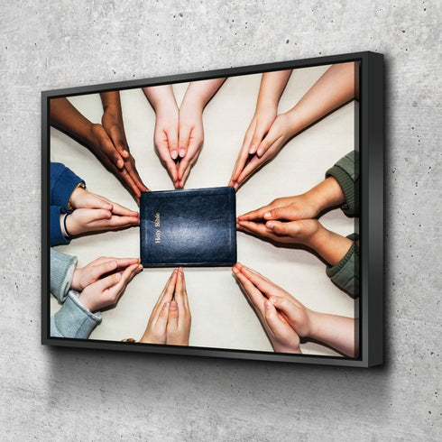 Many Colors of Prayer #12 Wall Art