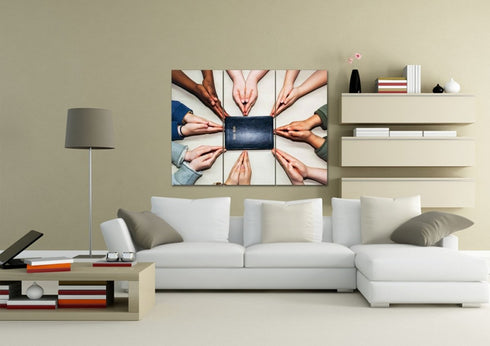 Many Colors of Prayer #12 Wall Art