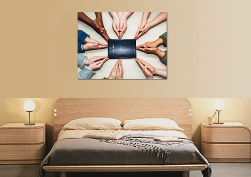 Many Colors of Prayer #12 Wall Art