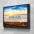 Mark 12:30 Love the Lord your God with all your Heart Canvas Wall Art