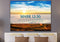 Mark 12:30 Love the Lord your God with all your Heart Canvas Wall Art