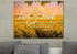Matthew 22:37 Love the Lord with all your Heart Canvas Wall Art Print