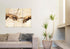 Michelangelo's Creation of Adam Canvas Wall Art
