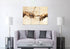Michelangelo's Creation of Adam Canvas Wall Art