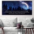 Moon #18 Serenity Prayer Wall Art