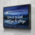 Moonlight #1 Give it to God and Go to Sleep Sign, Wall Art & Decor