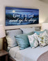 Moonlight #1 Give it to God and Go to Sleep Sign, Wall Art & Decor
