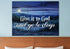 Moonlight #1 Give it to God and Go to Sleep Sign, Wall Art & Decor