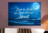Moonlight #7 Love the Lord your God Wall Art