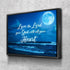 Moonlight #7 Love the Lord your God Wall Art