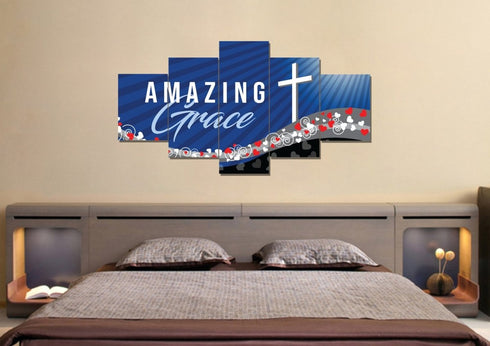 Music #10 Amazing Grace Wall Art & Decor