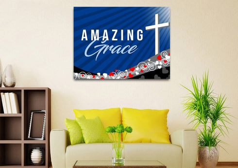 Music #10 Amazing Grace Wall Art & Decor