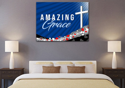 Music #10 Amazing Grace Wall Art & Decor