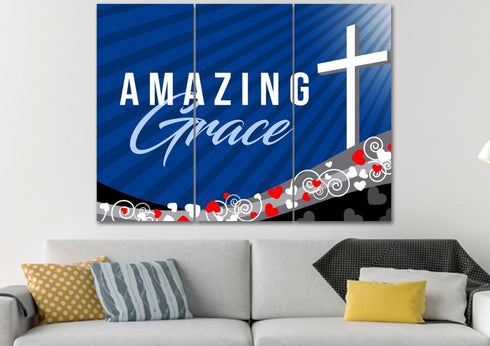 Music #10 Amazing Grace Wall Art & Decor