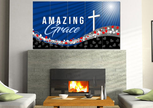 Music #10 Amazing Grace Wall Art & Decor