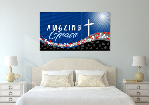 Music #10 Amazing Grace Wall Art & Decor
