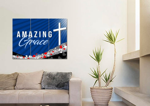 Music #10 Amazing Grace Wall Art & Decor