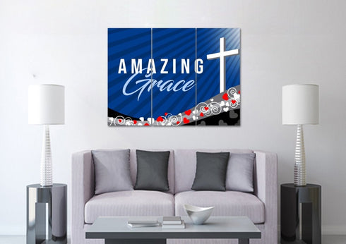 Music #10 Amazing Grace Wall Art & Decor