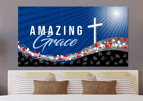 Music #10 Amazing Grace Wall Art & Decor