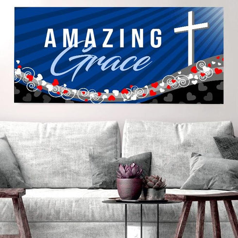 Music #10 Amazing Grace Wall Art & Decor