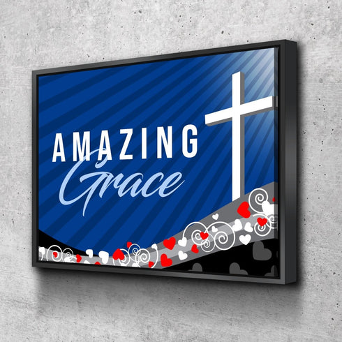 Music #10 Amazing Grace Wall Art & Decor