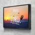 My Hope is in You Lord in you Alone Wall Art Canvas Print