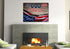 On Board #8 American Flag Patriotic Wall Art