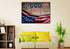 On Board #8 American Flag Patriotic Wall Art